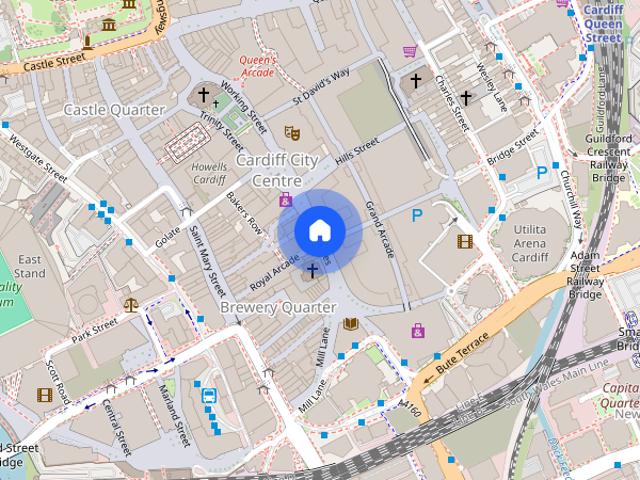 Apartment for rent in City Centre, Falcon Lodge