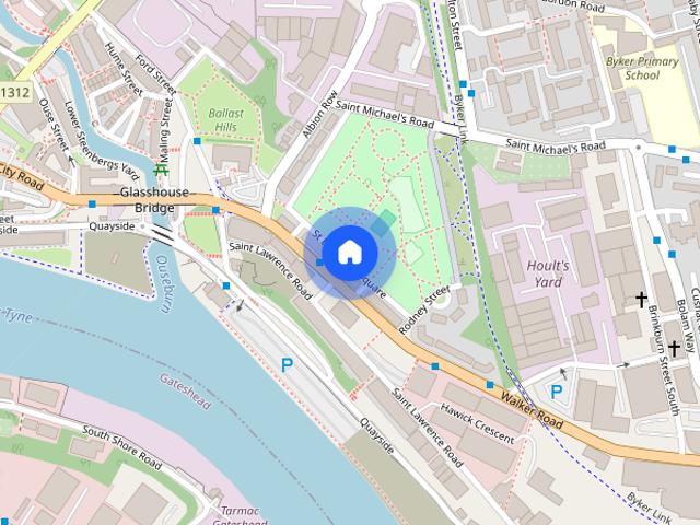 Apartment for rent in Byker, Tyne And Wear