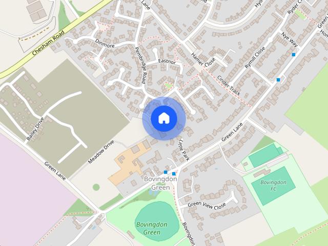 Apartment for rent in Pouchen End, Hertfordshire