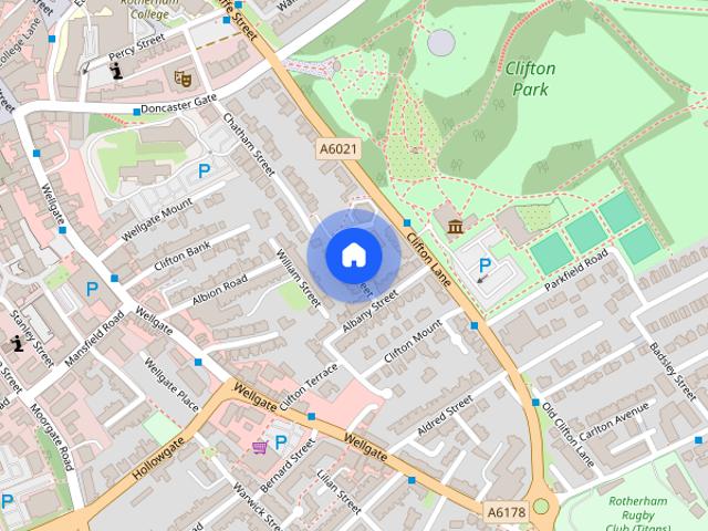 Apartment for rent in Clifton, South Yorkshire