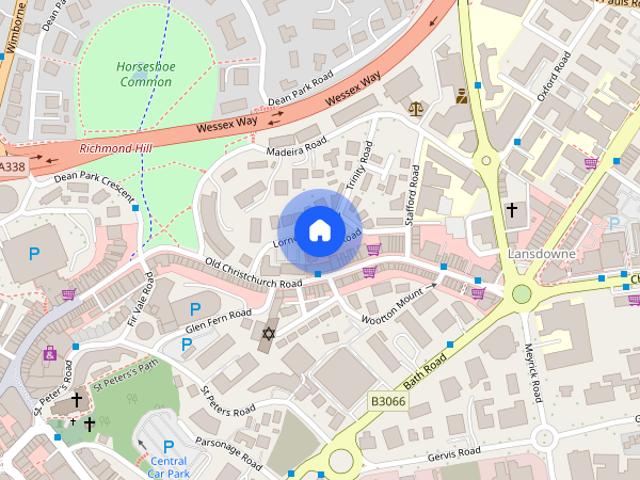 Apartment for rent in West Cliff, Bournemouth