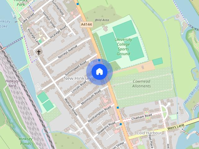 Apartment for rent in New Hinksey, Oxford