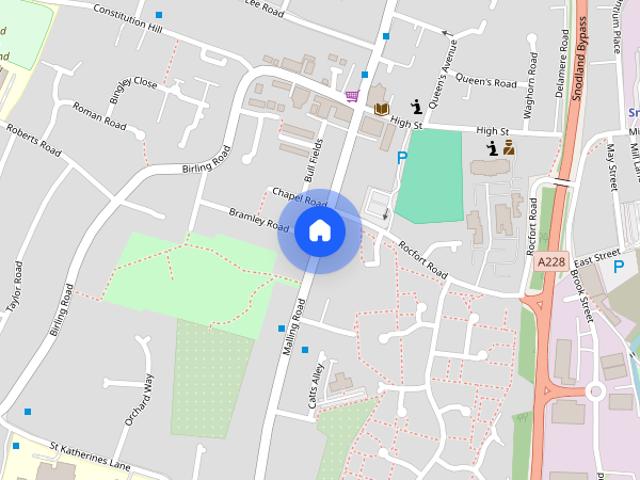 Apartment for rent in Snodland, Bourne Vale