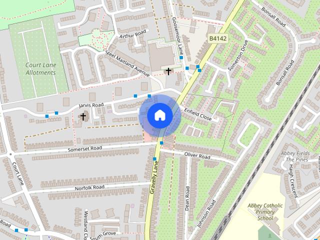 Apartment for rent in Wylde Green, Erdington