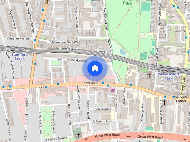 Apartment for rent in London Borough of Hammersmith and Fulham, Greater London