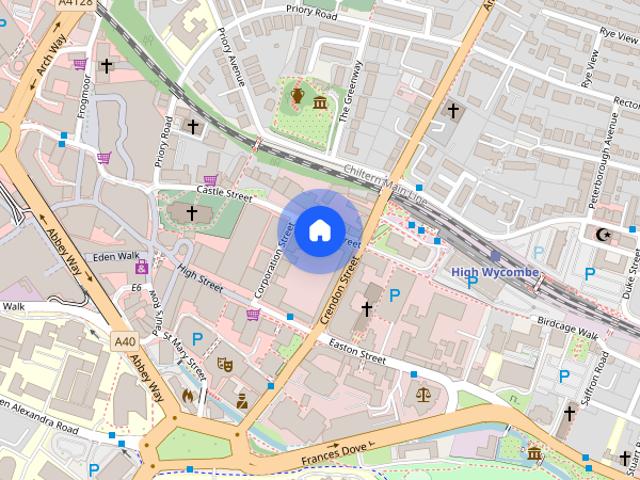 Apartment for rent in Daws Hill, Cressex