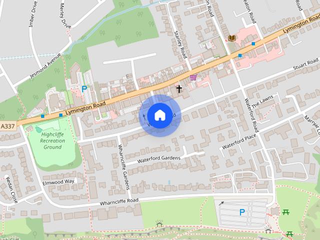 Apartment for rent in Highcliffe