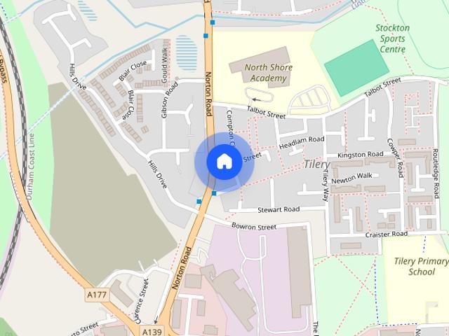 Apartment for rent in Stockton-on-tees