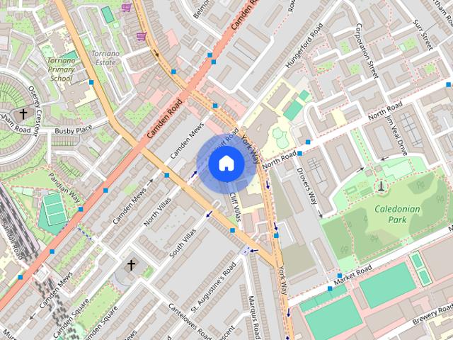 Apartment for rent in Tufnell Park, Greater London