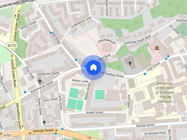 Apartment for rent in Castlehead, Glenburn