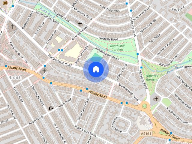 Apartment for rent in Penylan, Cardiff