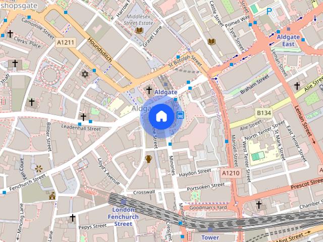 Apartment for rent in Aldgate, Lyons