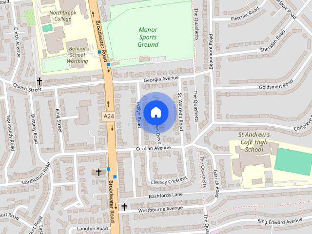 Apartment for rent in Worthing, West Sussex