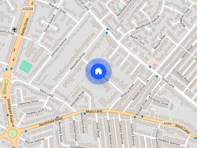 Apartment for rent in Orrell Park, Calderstones