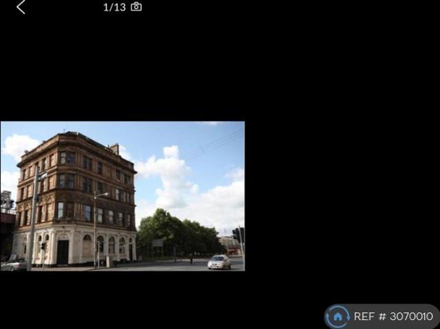 Flat for rent in Laurieston, Glasgow