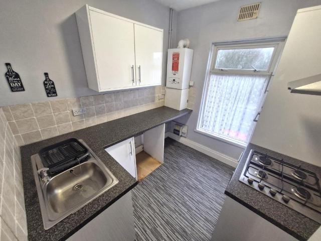 Flat for rent in Revoe, Blackpool