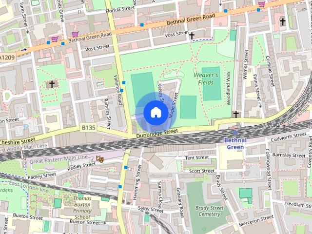 Apartment for rent in London Borough of Tower Hamlets, Greater London