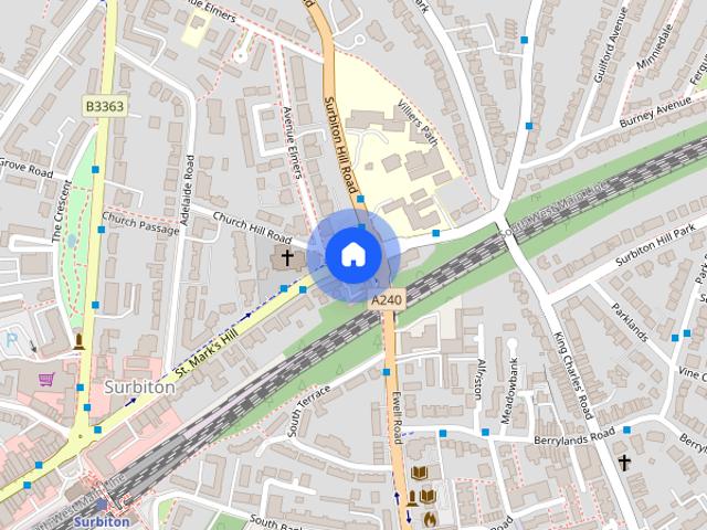 Apartment for rent in Surbiton, Greater London
