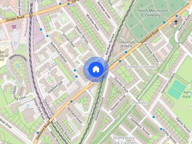 Apartment for rent in Gorgie/Dalry, Scotland
