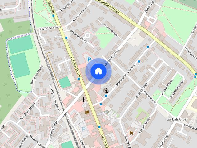 Apartment for rent in Larkhall, Scotland