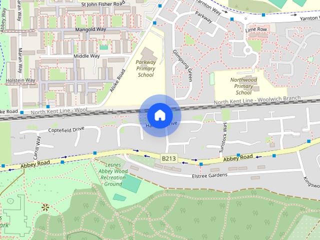 Apartment for rent in West Heath, Greater London