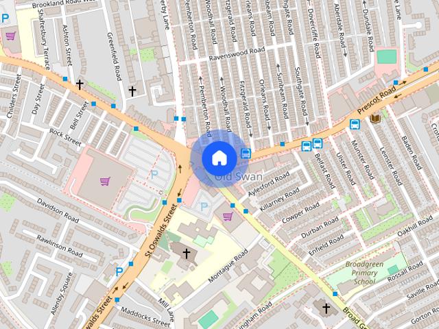 Apartment for rent in Calderstones