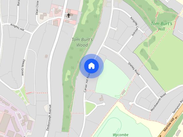 Apartment for rent in Daws Hill, Cressex