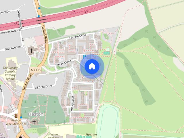 Apartment for rent in Heston Farm Estate, Greater London