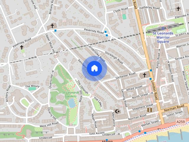 Apartment for rent in St Leonards Green, Guestling Green