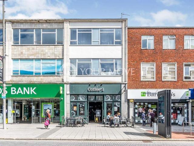 Flat for rent in St Mary's, City Of Southampton