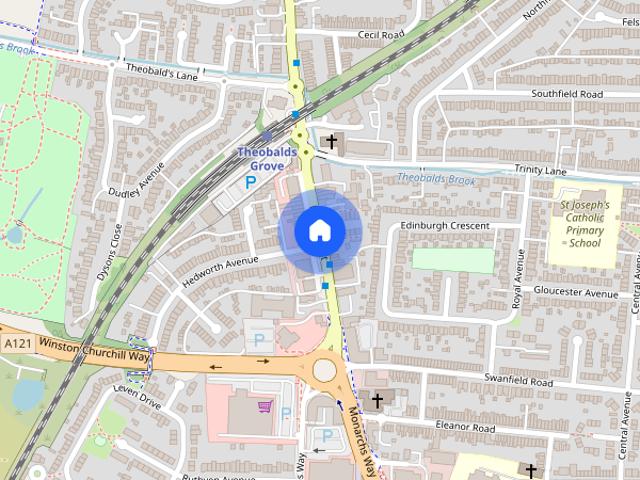 Apartment for rent in Broxbourne, Hertfordshire