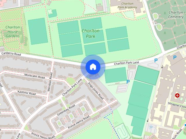 Apartment for rent in Charlton, Greater London