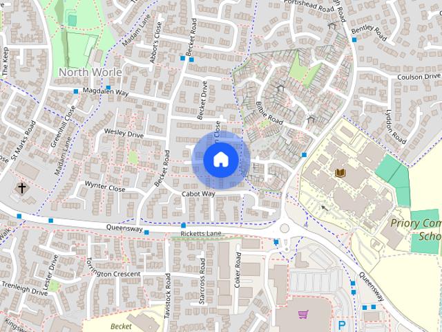 Apartment for rent in Weston-super-mare, North Somerset