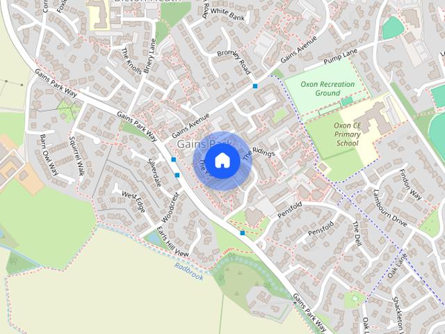Apartment for rent in Gains Park, Frankwell