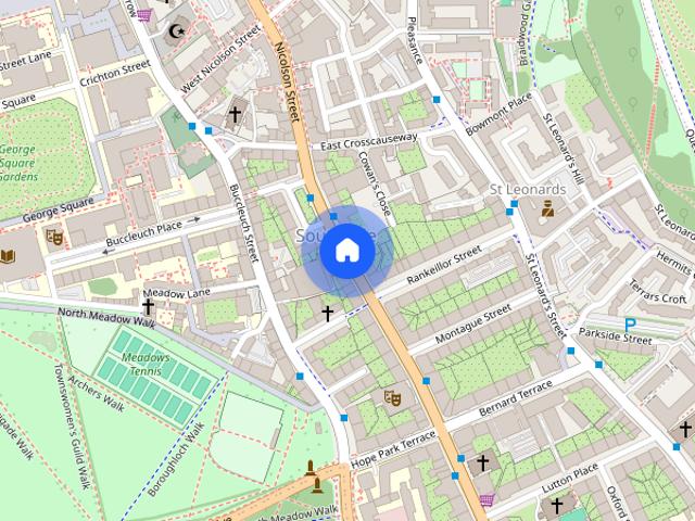 Apartment for rent in Southside, Scotland