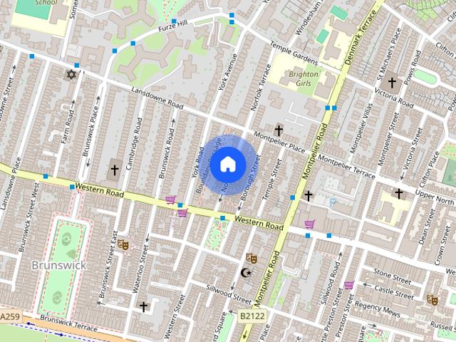 Apartment for rent in Brunswick, Brighton & Hove
