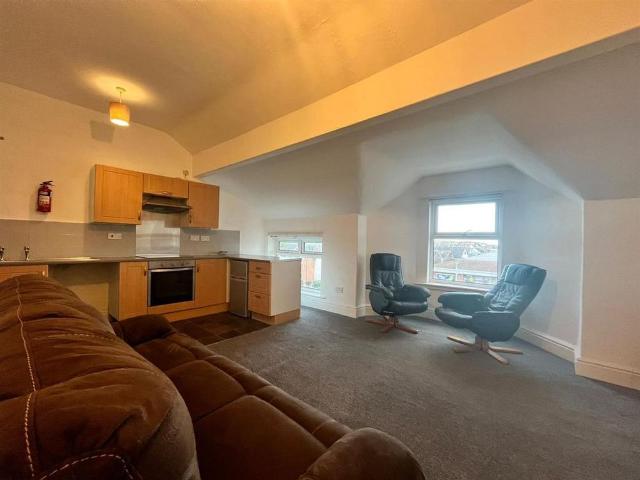 Apartment for rent in Little Bispham, Blackpool