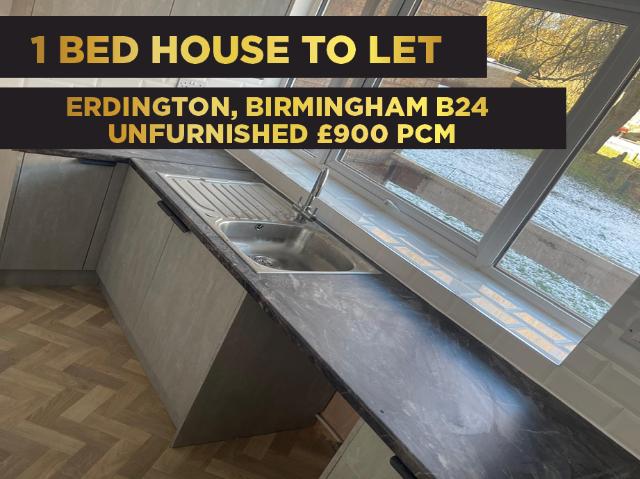 Flat for rent in Gravelly Hill, West Midlands