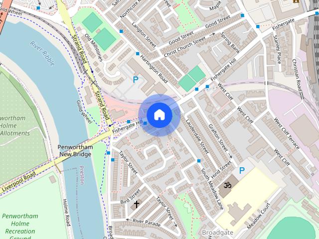 Apartment for rent in Avenham, Higher Bartle