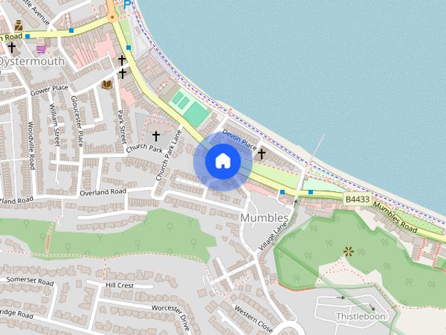 Apartment for rent in Thistleboon, Mumbles ,the