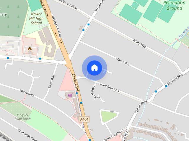 Apartment for rent in Pinner, Greater London