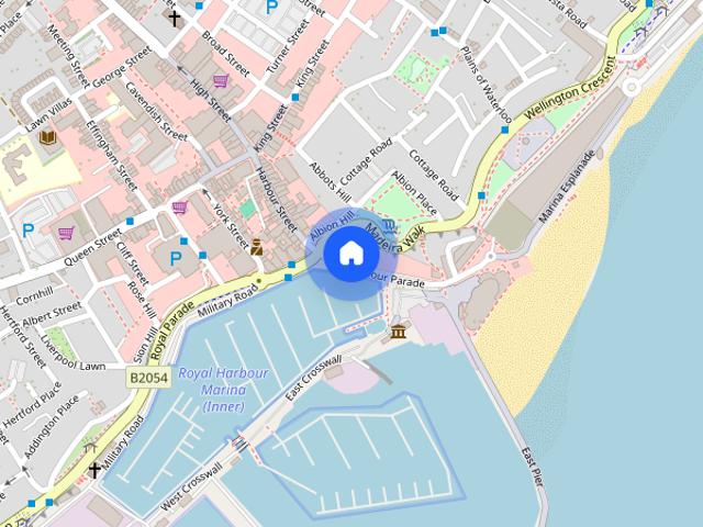 Apartment for rent in East Cliff, Acol
