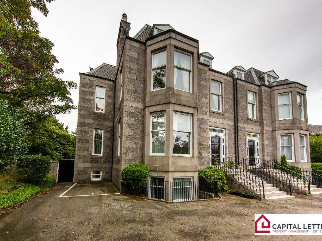 Flat for rent in Rubislaw, Ballindoch