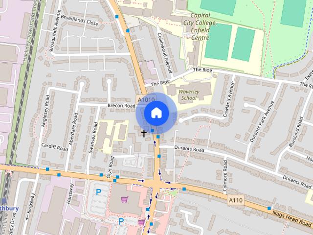 Apartment for rent in Ponders End, Greater London