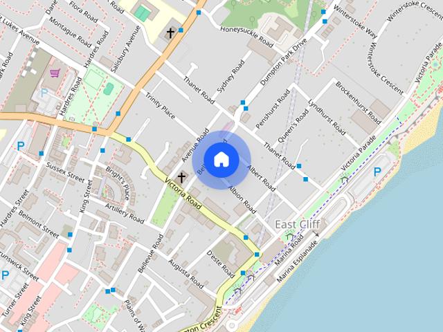 Apartment for rent in East Cliff, Acol
