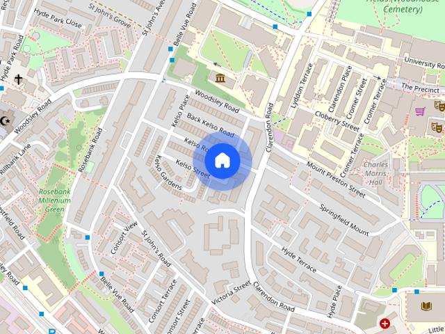 Apartment for rent in Hyde Park, West Yorkshire