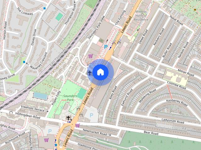 Townhouse for rent in Hollingdean, Brighton & Hove