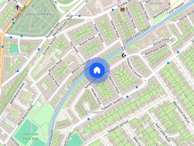 Apartment for rent in Merchiston, Scotland