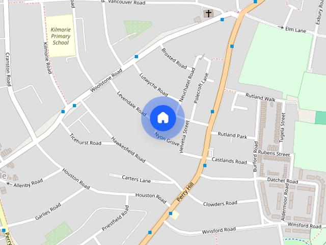 Apartment for rent in London Borough of Lewisham, Bell Green