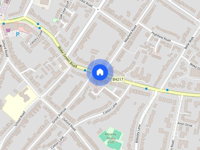 Apartment for rent in Wake Green, West Midlands